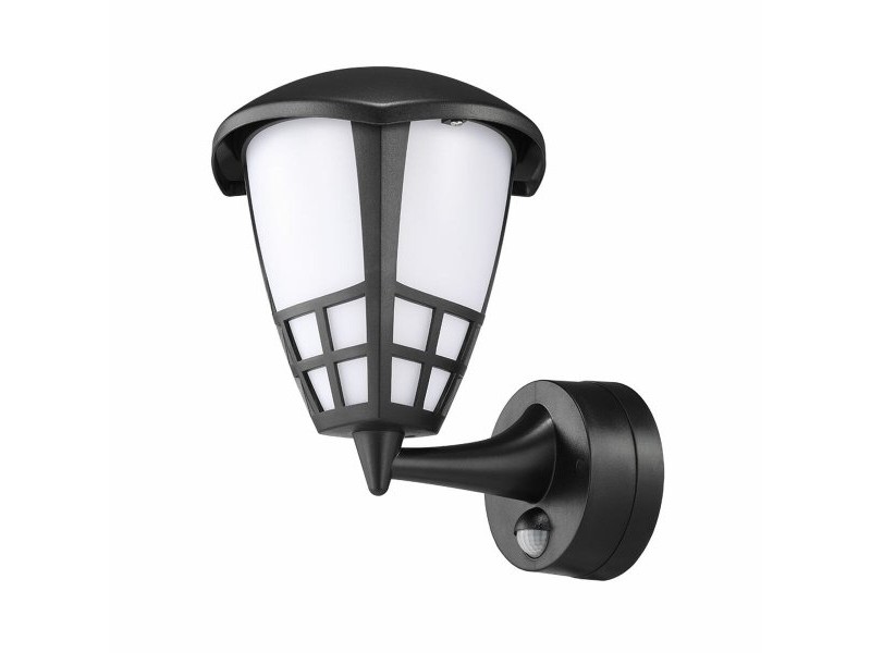 Аплик за стена EDM 32573 Черен PVC F 1200 Lm 15 W (4000 K)