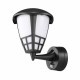 Аплик за стена EDM 32573 Черен PVC F 1200 Lm 15 W (4000 K)