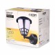 Аплик за стена EDM 32573 Черен PVC F 1200 Lm 15 W (4000 K)