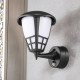 Аплик за стена EDM 32573 Черен PVC F 1200 Lm 15 W (4000 K)