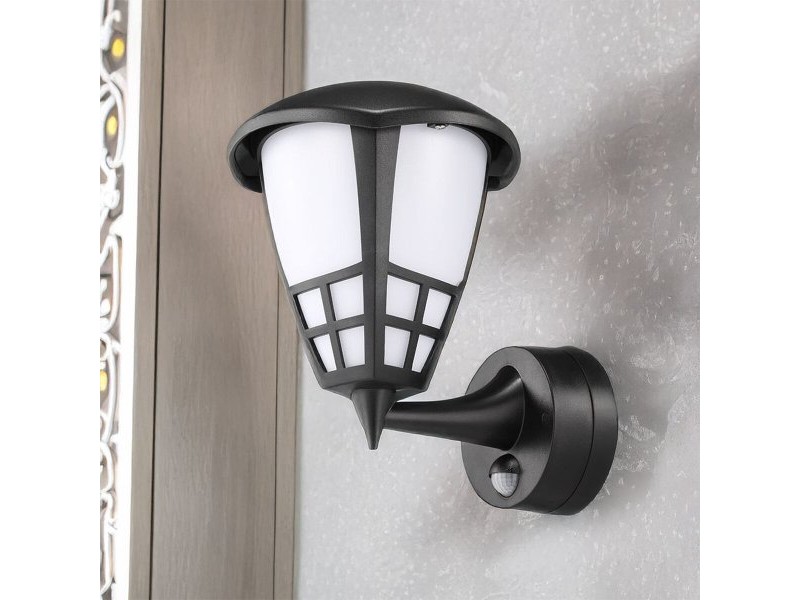 Аплик за стена EDM 32573 Черен PVC F 1200 Lm 15 W (4000 K)