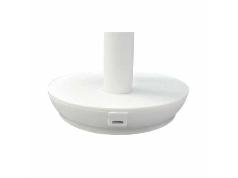 Настолен вентилатор EDM 33501 Бял 5 W 4 W 16,5 x 18,5 cm 17 x 13 x 26 cm Презареждащ се USB