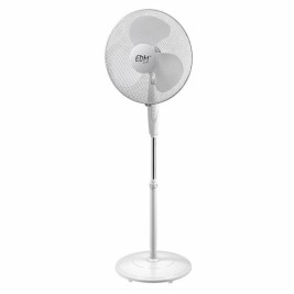 Вентилатор с крака EDM 33510 Бял 45 W