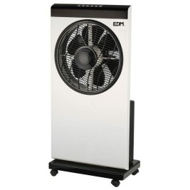 Вентилатор за разпръскване EDM Бял 80 W 39 x 24 x 84 cm