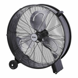 Вентилатор за по EDM Черен 180 W Ø 60 cm индустриален