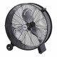 Вентилатор за по EDM Черен 180 W Ø 60 cm индустриален