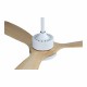 Вентилатор за таван с осветление EDM 33819 Báltico 20 W 2190 Lm Вентилатор за таван с осветление EDM 33819 Báltico 20 W 2190 Lm