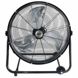 Вентилатор за по EDM 33933 Черен 180 W Ø 60 cm Ø 60 x 70 cm С колела