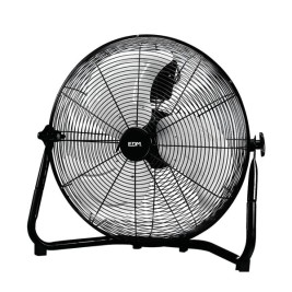 Вентилатор за по EDM индустриален Ø 50 x 58 cm Черен 130 W