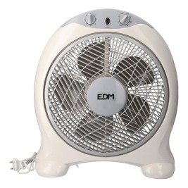 Настолен вентилатор EDM 33951 Бял Сив 45 W 38,5 x 13 x 46 cm