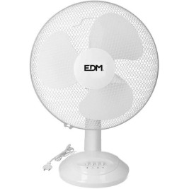 Настолен вентилатор EDM Ø 40 x 61 cm Бял 45 W