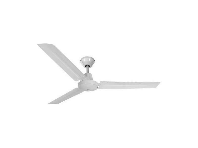 Вентилатор за таван EDM 33982 Бял 60 W Ø 120 cm Mini индустриален