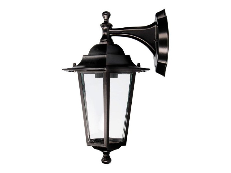Latern EDM 34329 Zurich Черен 60 W E27 19, 2 x 94,7 cm Алуминий