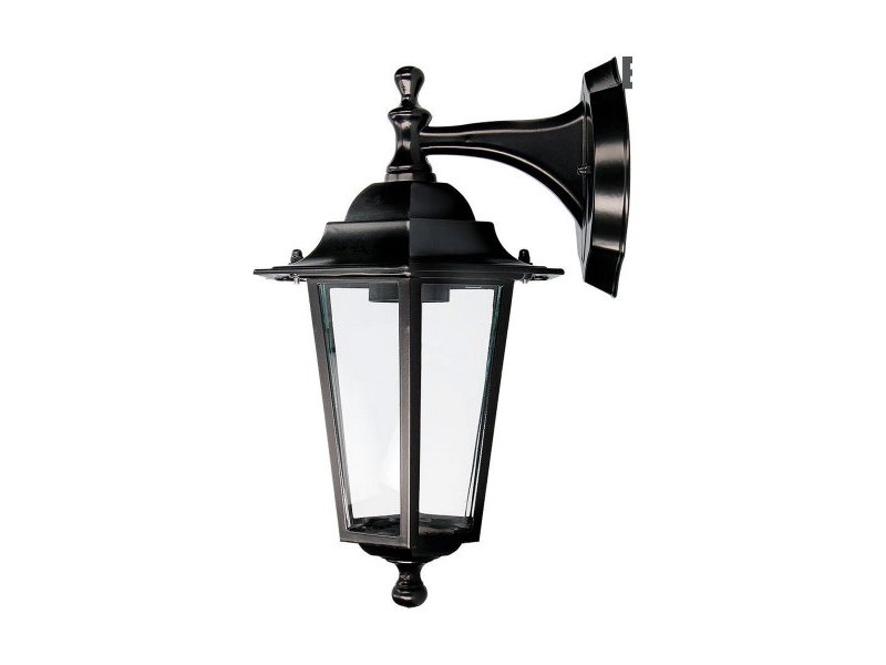 Latern EDM 34329 Zurich Черен 60 W E27 19, 2 x 94,7 cm Алуминий