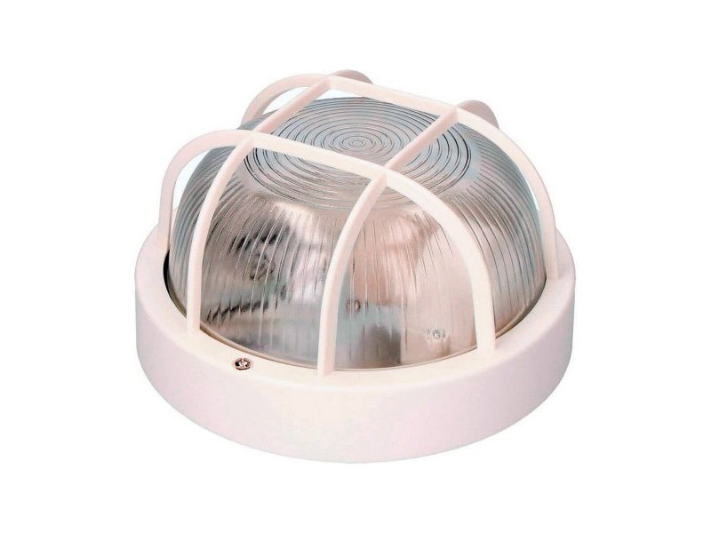 Аплик за стена EDM 34352 Tarragona Бял Кристал Пластмаса 40 W E27