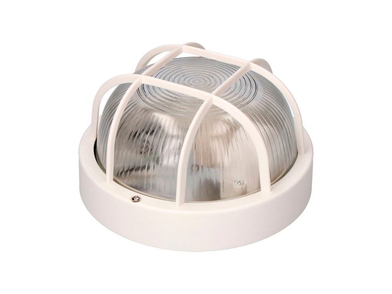 Аплик за стена EDM 34352 Tarragona Бял Кристал Пластмаса 40 W E27