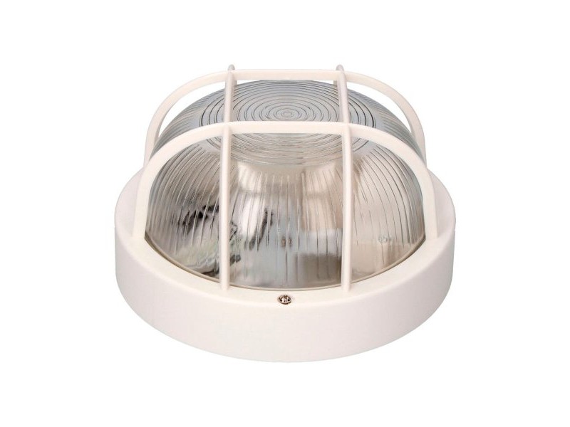 Аплик за стена EDM 34352 Tarragona Бял Кристал Пластмаса 40 W E27