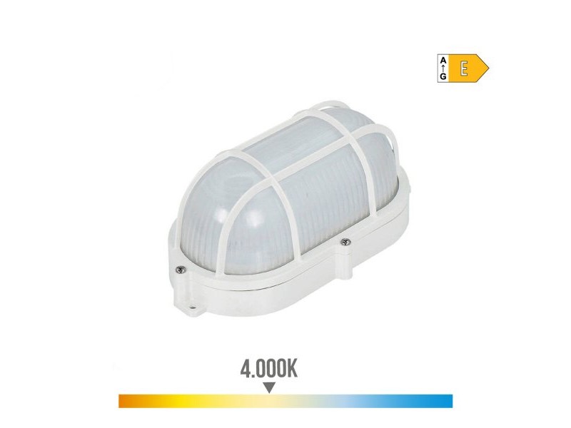 LED Аплик EDM 34723 Полимер A E 50 W 9 W 810 Lm (4000 K)
