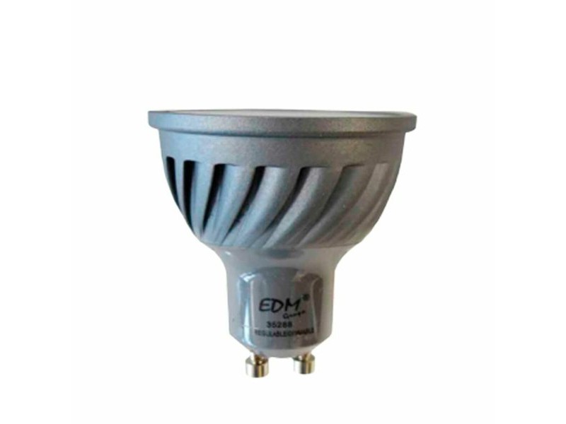 LED крушка EDM Регулируем G 6 W GU10 480 Lm Ø 5 x 5,5 cm (3200 K) LED крушка EDM Регулируем G 6 W GU10 480 Lm Ø 5 x 5,5 cm (3200 K)