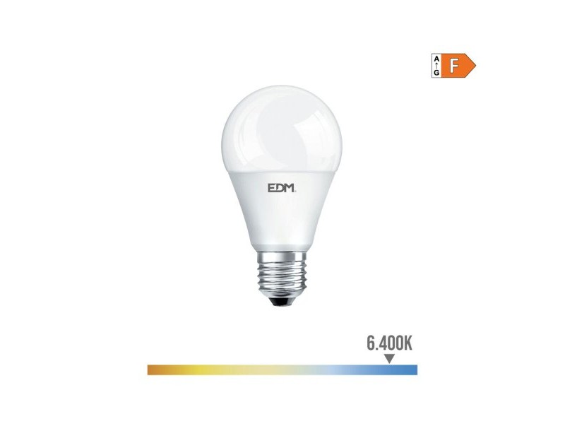 LED крушка EDM 35388 F 150 W 10 W 68 W E27 932 Lm 6 x 11 cm (6400 K)