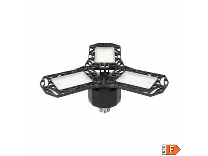 LED крушка EDM 35447 Leaf A F 350 W 60 W E27 6000 lm Ø 12,5 x 13,5 cm (6500 K)