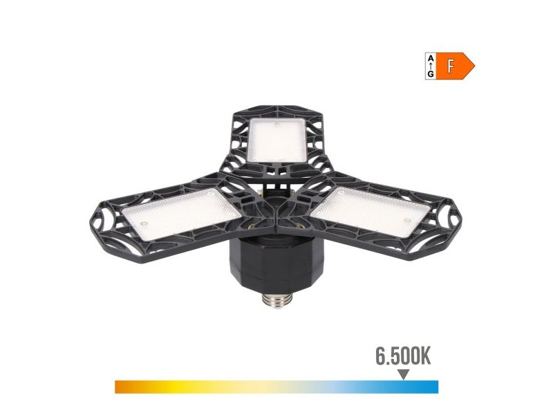 LED крушка EDM 35447 Leaf A F 350 W 60 W E27 6000 lm Ø 12,5 x 13,5 cm (6500 K)