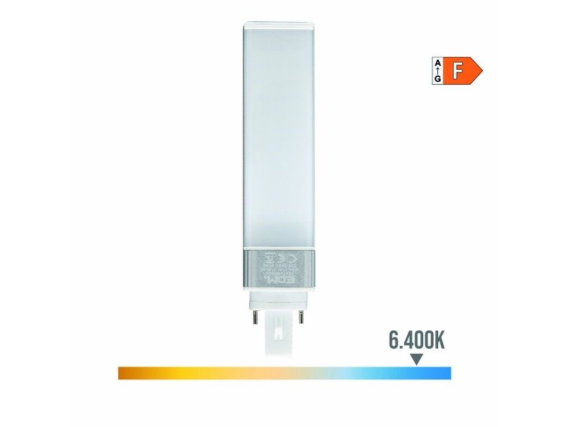 LED крушка EDM 35472 Downlight F 11 W 80 W G24 1150 Lm 3,5 x 16,2 cm (6400 K)