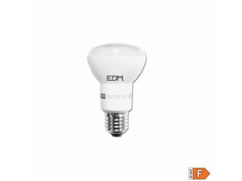 LED крушка EDM 35477 F 7 W 48 W 37 W E27 600 lm 470 lm Ø 6,3 x 10 cm Рефлекторна (3200 K)