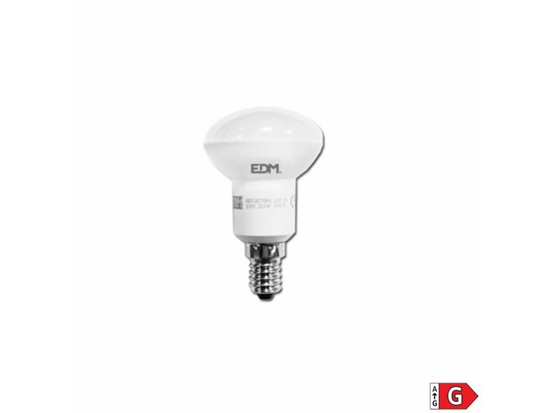 LED крушка EDM 35478 G 5 W 32 W E14 350 lm Ø 4,5 x 8 cm Рефлекторна (3200 K)