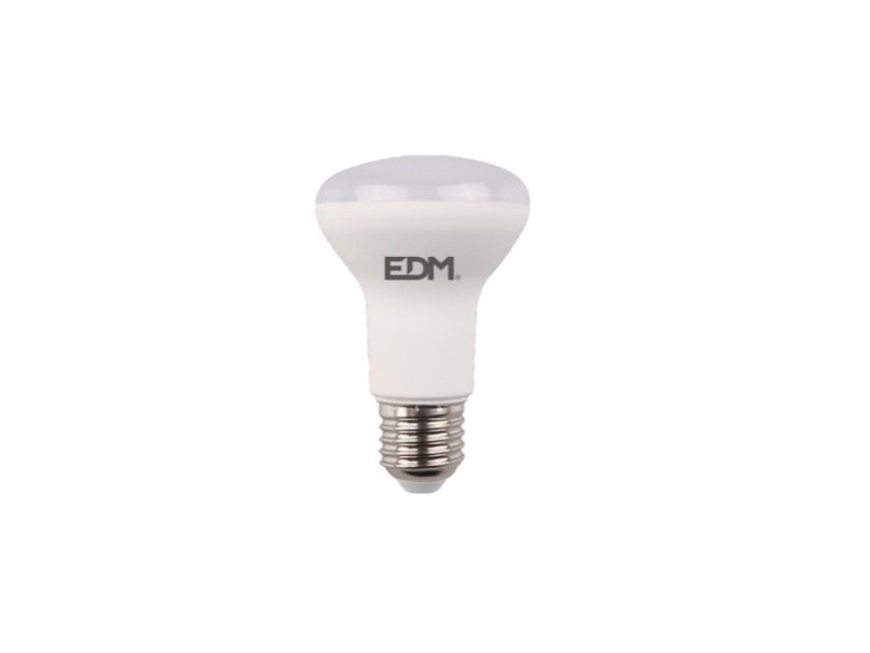 LED крушка EDM 35482 F 7 W 48 W 50 W E27 600 lm 470 lm Ø 6,3 x 10 cm Рефлекторна (6400 K)