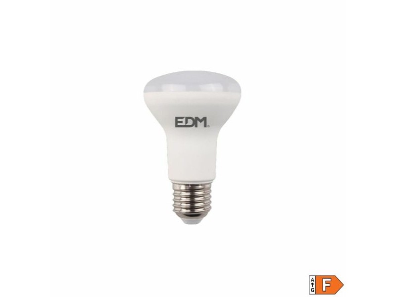 LED крушка EDM 35482 F 7 W 48 W 50 W E27 600 lm 470 lm Ø 6,3 x 10 cm Рефлекторна (6400 K)