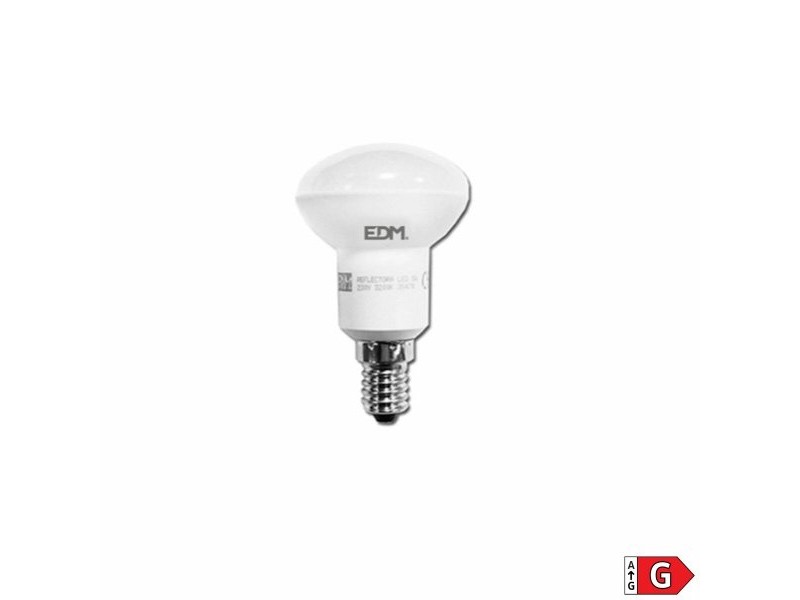 LED крушка EDM 35483 G 35 W 5 W 32 W E14 400 lm 350 lm Ø 4,5 x 8 cm Рефлекторна (6400 K)