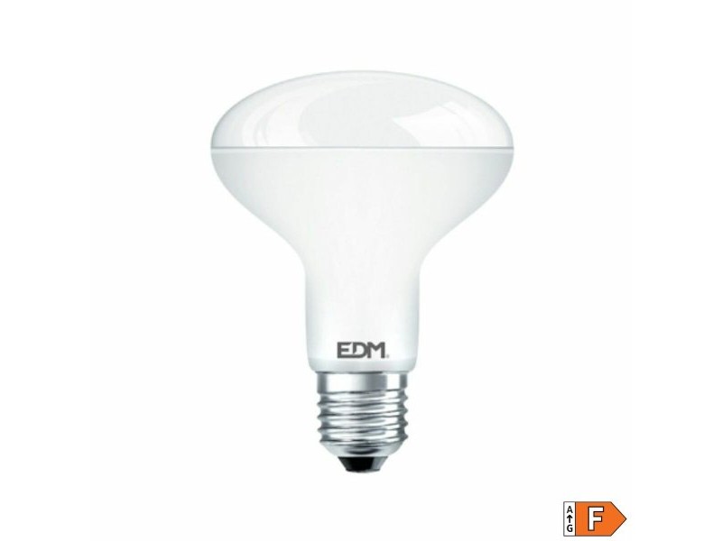 LED крушка EDM 35484 F 60 W 10 W E27 810 Lm Ø 7,9 x 11 cm Рефлекторна (6400 K)