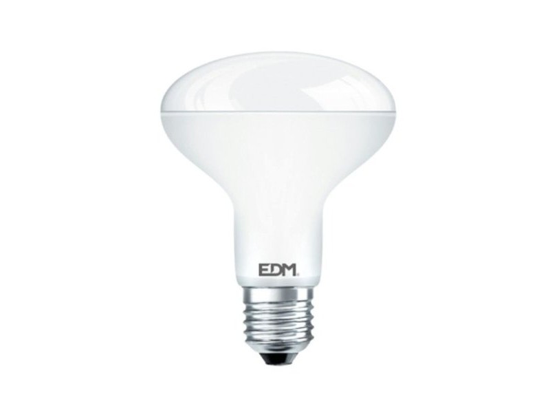 LED крушка EDM 35488 F 12 W 75 W 80 W E27 1055 lm Ø 9 x 12 cm Рефлекторна (3200 K)