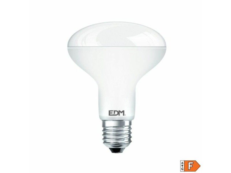 LED крушка EDM 35488 F 12 W 75 W 80 W E27 1055 lm Ø 9 x 12 cm Рефлекторна (3200 K)