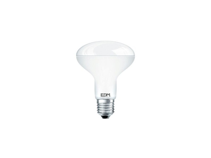 LED крушка EDM 35489 F 12 W 75 W 80 W E27 1055 lm Ø 9 x 12 cm Рефлекторна (6400 K)