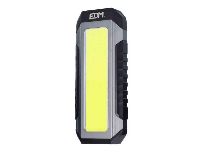 фенер LED EDM 36120 18650 5 W 10 W 1000 Lm 200 Lm Двоен