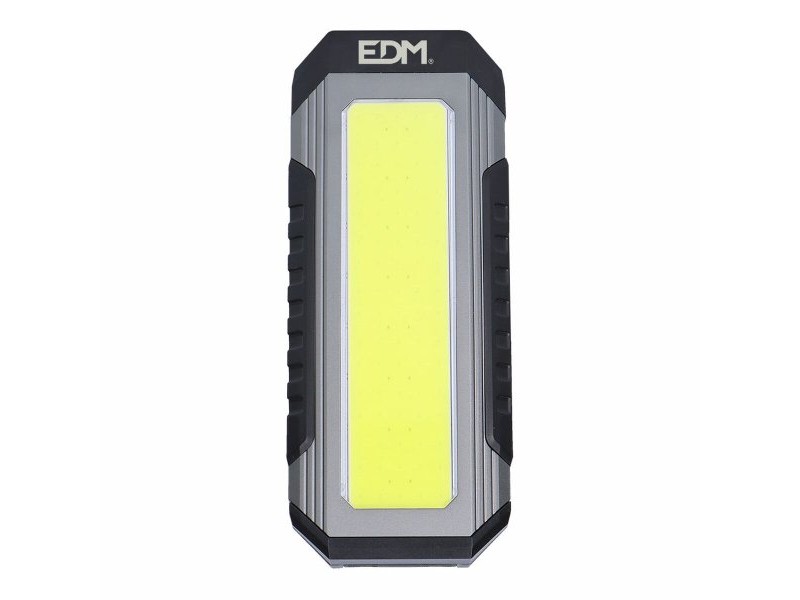 фенер LED EDM 36120 18650 5 W 10 W 1000 Lm 200 Lm Двоен