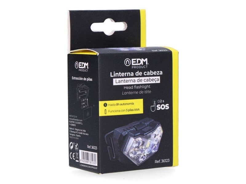 LED Фенер EDM 36123 5 W 8 W 400 lm