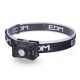 LED Фенер EDM 36129 Cob 5 W 200 Lm Светлинни Сензори 7 Функции (3 броя)