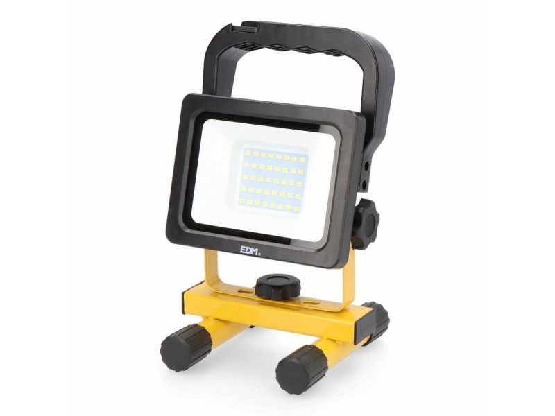 LED spotlight EDM 36130 20 W 1000 Lm 2000 Lm Презареждащ се