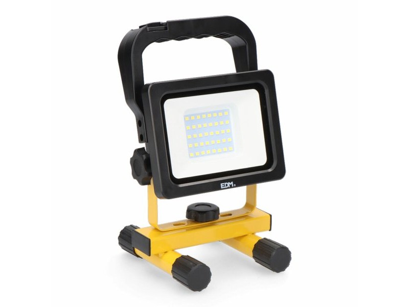 LED spotlight EDM 36130 20 W 1000 Lm 2000 Lm Презареждащ се