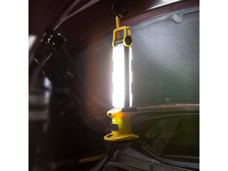фенер LED EDM 36154 20 W 1500 lm Презареждащ се