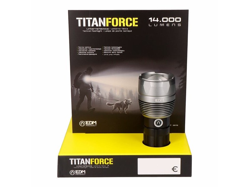 фенер EDM 36176 150 W 2000 Lm 600 lm 1400 lm