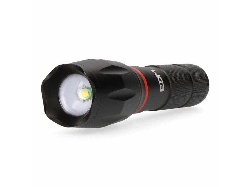 Телескопичен LED Фенер EDM 36376 Cob XL 5 W Zoom