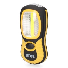 фенер LED EDM 36382 Cob XL 3 W Двойна функция Кука Магнит