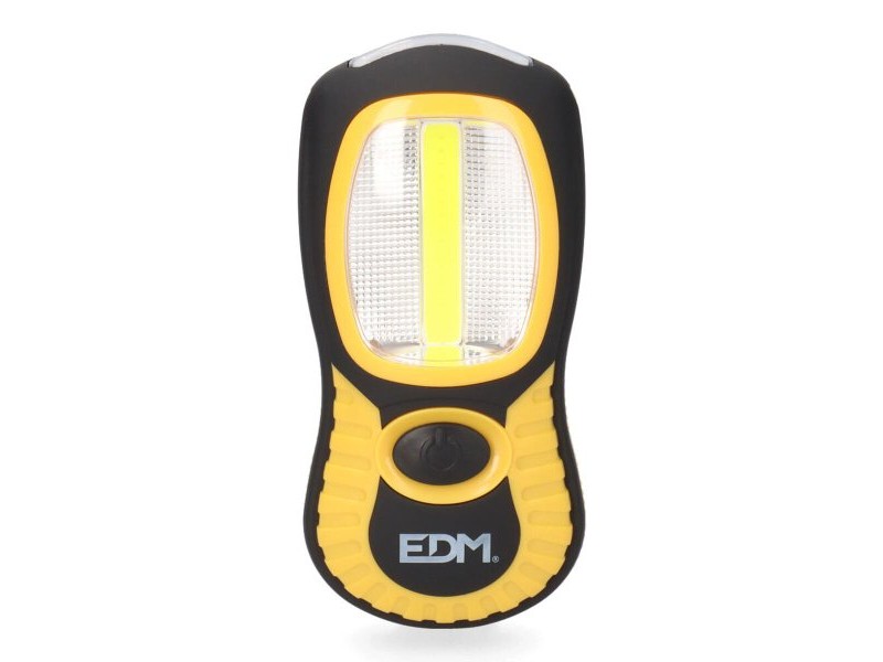 фенер LED EDM 36382 Cob XL 3 W Двойна функция Кука Магнит фенер LED EDM 36382 Cob XL 3 W Двойна функция Кука Магнит