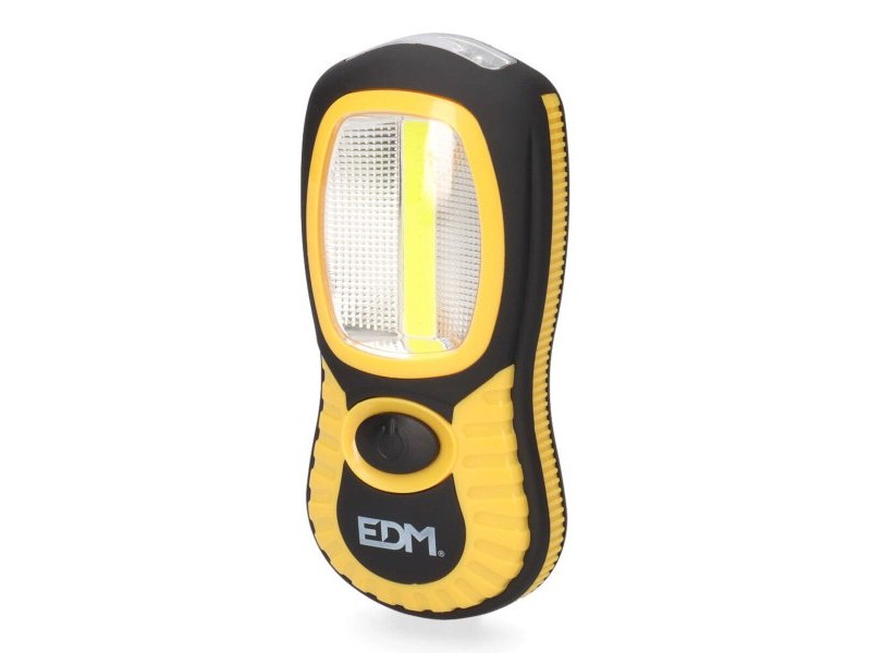 фенер LED EDM 36382 Cob XL 3 W Двойна функция Кука Магнит фенер LED EDM 36382 Cob XL 3 W Двойна функция Кука Магнит