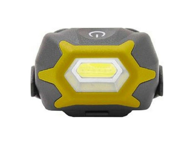 LED Фенер EDM 36385 XL Жълт Черен 1 W 120 Lm