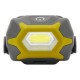 LED Фенер EDM 36385 XL Жълт Черен 1 W 120 Lm